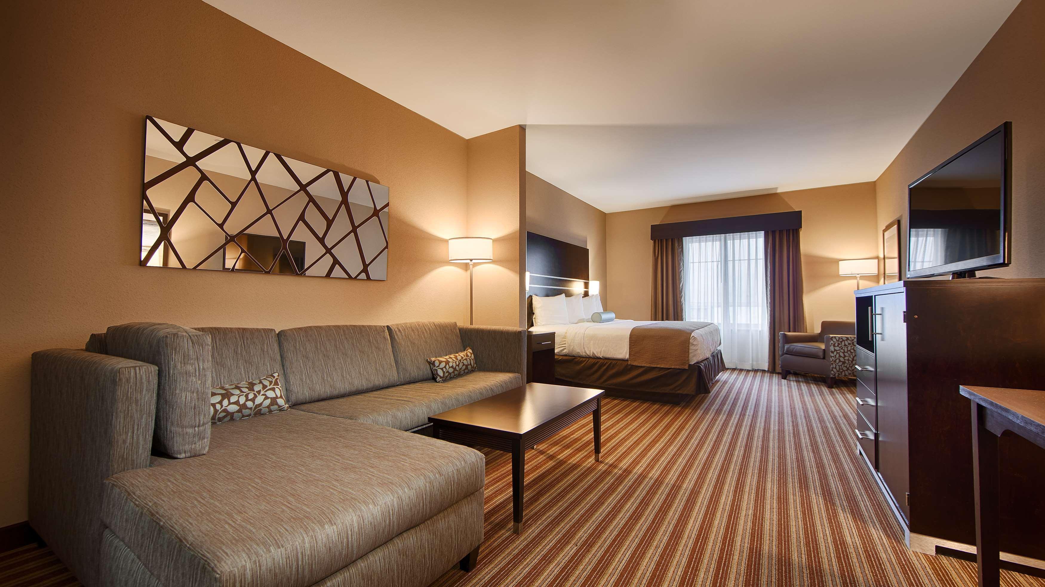 Best Western Plus North Odessa Inn & Suites Εξωτερικό φωτογραφία