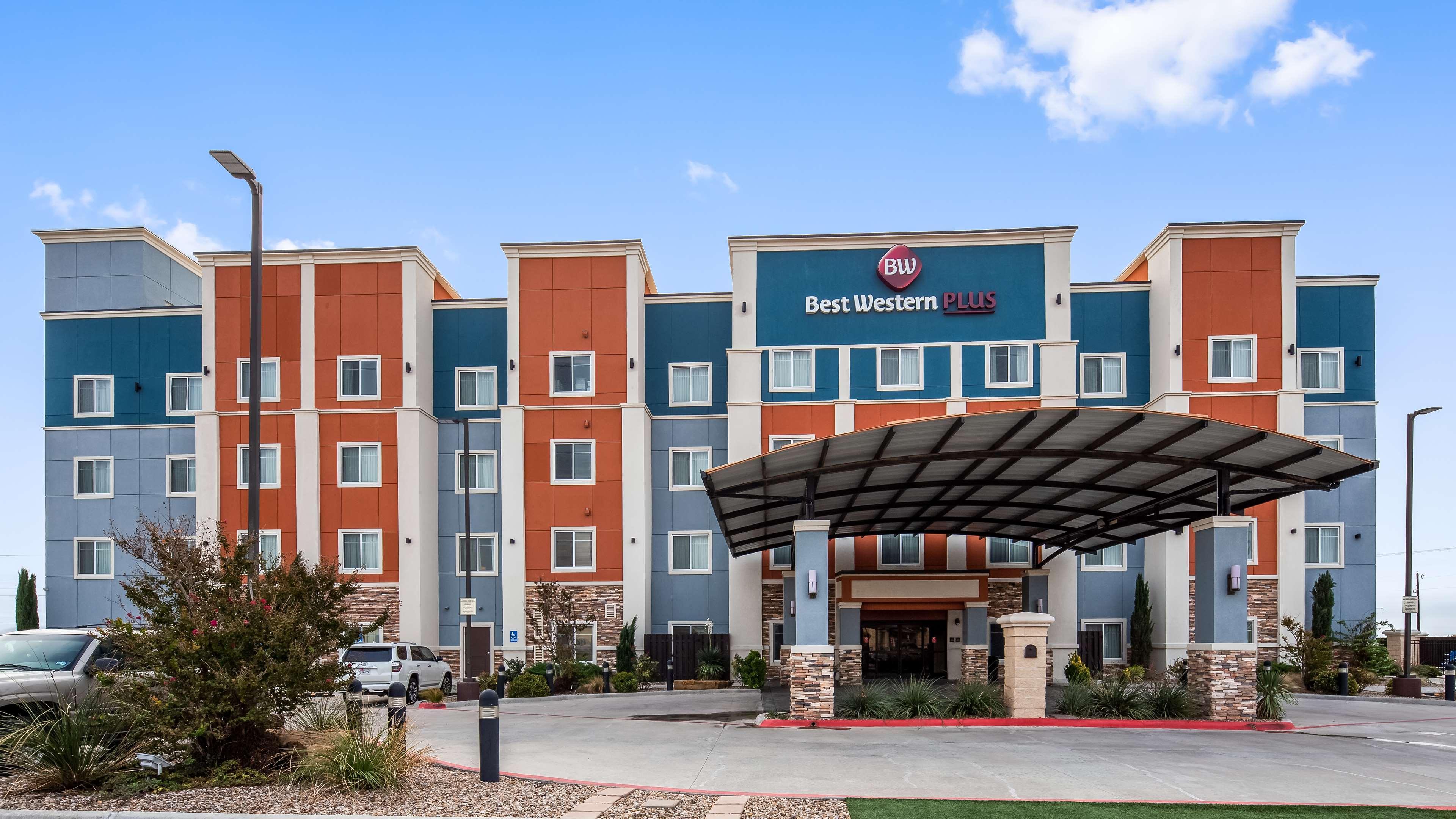 Best Western Plus North Odessa Inn & Suites Εξωτερικό φωτογραφία