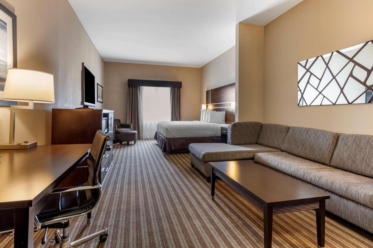 Best Western Plus North Odessa Inn & Suites Εξωτερικό φωτογραφία